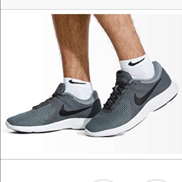 Nike Everyday Cotton Cushioned 6Pack Socks White M - Picture 3 of 7